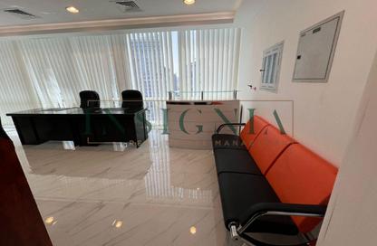 Office Space - Studio - 1 for rent in Tamani Art Tower - Business Bay - Dubai