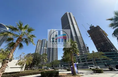 مكتب - استوديو للايجار في مركز مزايا للأعمال أ - مركز مزايا للأعمال - أبراج بحيرات الجميرا - دبي