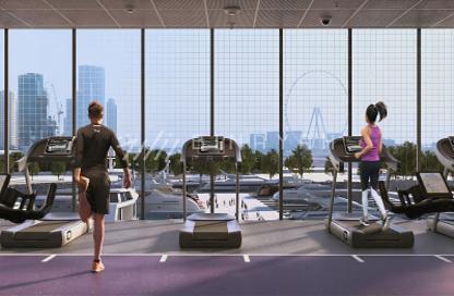Apartment - 4 - 5 for sale in W Residences Dubai Harbour Tower 2 - W Residences Dubai Harbour - Dubai Harbour - Dubai