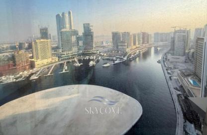 Office Space - Studio for rent in B2B Tower - Business Bay - Dubai