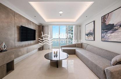 Apartment - 1 - 1 for rent in Palace Beach Residence Tower 1 - Palace Beach Residence - Emaar Beachfront - Dubai Harbour - Dubai