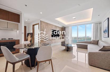 Apartment - 1 - 1 for rent in Palace Beach Residence Tower 1 - Palace Beach Residence - Emaar Beachfront - Dubai Harbour - Dubai