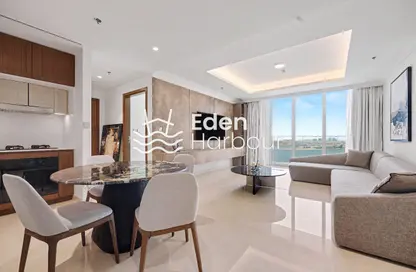 شقة - غرفة نوم - 1 حمام للايجار في برج Palace Beach ريزيدنس 1 - بالاس بيتش ريزيدنس - إعمار بيتشفرونت - دبي هاربور - دبي