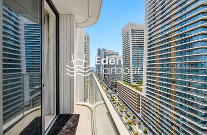 Apartment - 1 - 1 for rent in Palace Beach Residence Tower 1 - Palace Beach Residence - Emaar Beachfront - Dubai Harbour - Dubai