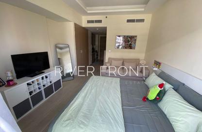 Apartment - Studio - 1 Bathroom for rent in Azizi Riviera 13 - Azizi Riviera - Meydan One - Meydan - Dubai