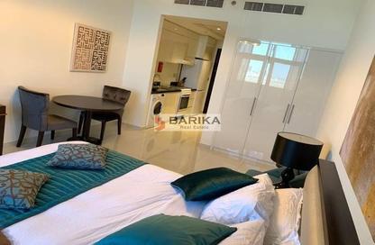 Apartment - Studio - 1 for rent in Ghalia Tower - District 18 - Jumeirah Village Circle - Dubai