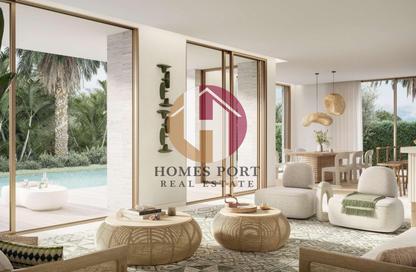 Townhouse - 3 - 3 for sale in Bay Villas - Dubai Islands - Dubai