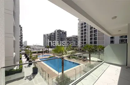 Apartment - 1 Bedroom - 1 Bathroom for sale in Azizi Riviera 63 - Azizi Riviera - Meydan One - Meydan - Dubai