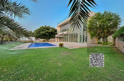Villa - 5 Bedrooms - 7 Bathrooms for sale in Golf Community - Al Zorah - Ajman Villa - 5 Bedrooms - 7 Bathrooms for sale in Golf Community - Al Zorah - Ajman