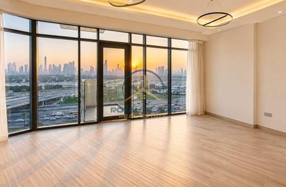 Apartment - 1 Bedroom - 1 Bathroom for rent in Farhad Azizi Residence - Dubai Healthcare City 2 - Al Jaddaf - Dubai