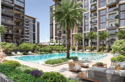 Apartment - 1 Bedroom - 1 Bathroom for sale in Windsor House II Building A - Windsor House 2 - Residential District - Dubai South (Dubai World Central) - Dubai