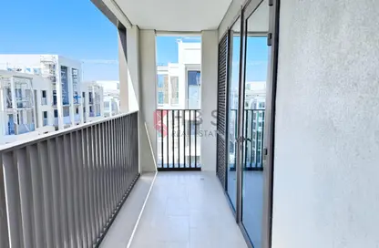 Apartment - 1 Bedroom - 1 Bathroom for rent in Orchid at Creek Beach Building 2 - Orchid at Creek Beach - Creek Beach - Dubai Creek Harbour (The Lagoons) - Dubai