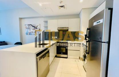 Apartment - Studio - 2 Bathrooms for rent in SOL Avenue - Business Bay - Dubai