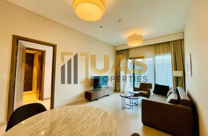 Apartment - Studio - 2 Bathrooms for rent in SOL Avenue - Business Bay - Dubai