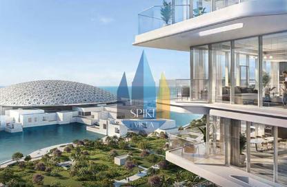 Apartment - Studio - 1 Bathroom for sale in Louvre Abu Dhabi Residences - Saadiyat Cultural District - Saadiyat Island - Abu Dhabi