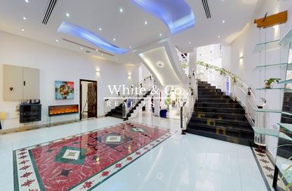Villa - 7+ Bedrooms - 7+ Bathrooms for rent in Signature Villas - Emirates Hills - Dubai