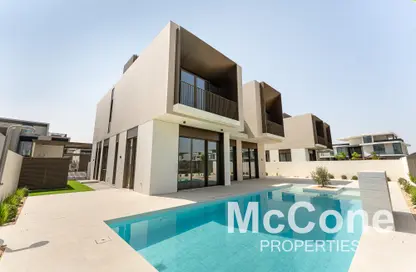 Villa - 5 Bedrooms - 6 Bathrooms for rent in Palm Hills - Dubai Hills Estate - Dubai
