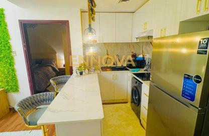 Apartment - 1 Bedroom - 2 Bathrooms for sale in Jasmine Towers - Garden City - Ajman