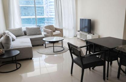 Apartment - 1 Bedroom - 2 Bathrooms for rent in O2 Residence - JLT Cluster O - Jumeirah Lake Towers - Dubai