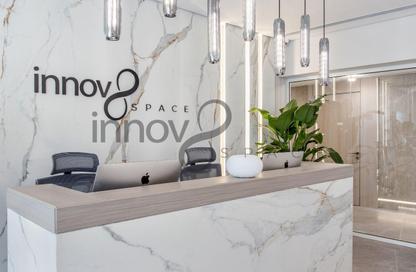 Office Space - Studio - 2 Bathrooms for rent in I Rise Tower - Barsha Heights (Tecom) - Dubai