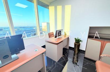 Office Space - Studio - 1 for rent in Fatima Mohammad Ahmad Bin Suleiman Building - Al Raffa - Bur Dubai - Dubai