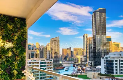 Apartment - 3 Bedrooms - 2 Bathrooms for rent in Studio One - Dubai Marina - Dubai