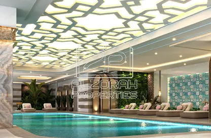 شقة - 4 غرف نوم - 5 حمامات للبيع في فاراديس تاور - الممزر - الشارقة - الشارقة