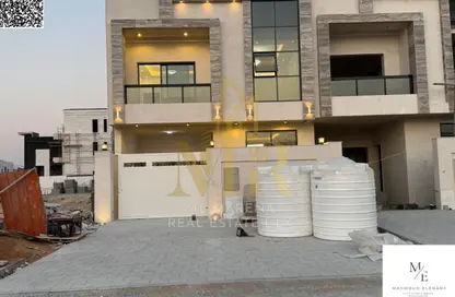 Villa - 3 Bedrooms - 5 Bathrooms for sale in Al Helio 2 - Al Helio - Ajman
