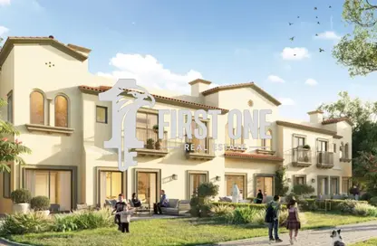 تاون هاوس - 2 غرف نوم - 4 حمامات للبيع في أولفيرا - مدينة زايد (مدينة خليفة ج) - مدينة خليفة - أبوظبي