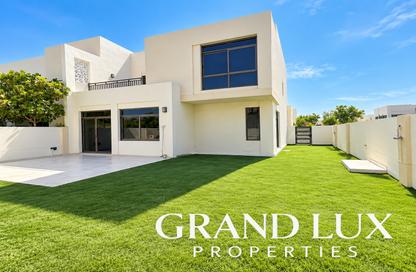 Townhouse - 4 - 4 for rent in Sama Townhouses - Town Square - Dubai