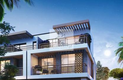 Townhouse - 4 Bedrooms - 4 Bathrooms for sale in Violet 4 - Violet - Damac Hills 2 - Dubai