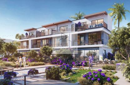 Townhouse - 4 Bedrooms - 4 Bathrooms for sale in Violet 4 - Violet - Damac Hills 2 - Dubai Townhouse - 4 Bedrooms - 4 Bathrooms for sale in Violet 4 - Violet - Damac Hills 2 - Dubai