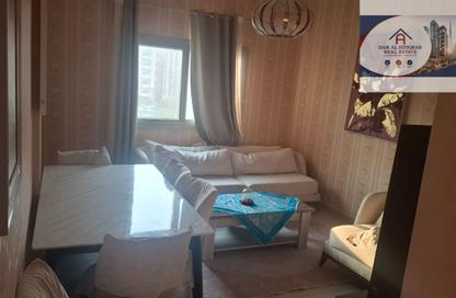 Apartment - 1 Bedroom - 1 Bathroom for rent in Blue Tower - Al Majaz 3 - Al Majaz - Sharjah Apartment - 1 Bedroom - 1 Bathroom for rent in Blue Tower - Al Majaz 3 - Al Majaz - Sharjah