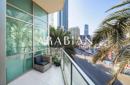Apartment - 2 Bedrooms - 2 Bathrooms for sale in Al Majara 5 - Al Majara Towers - Dubai Marina - Dubai
