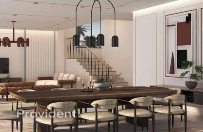 Townhouse - 5 Bedrooms - 6 Bathrooms for sale in Marbella - Damac Lagoons - Dubai