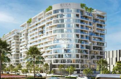 Apartment - 1 Bedroom - 1 Bathroom for sale in Diva - Yas Island - Abu Dhabi Apartment - 1 Bedroom - 1 Bathroom for sale in Diva - Yas Island - Abu Dhabi