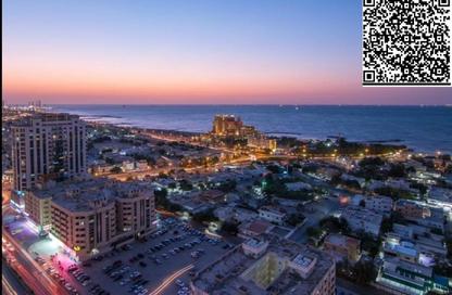شقة - غرفة نوم - 2 حمامات للبيع في بلوبيل ريزيدنس - العامرة - عجمان