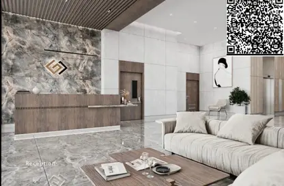 شقة - غرفة نوم - 2 حمامات للبيع في بلوبيل ريزيدنس - العامرة - عجمان