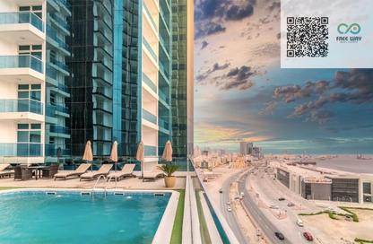 Apartment - 1 Bedroom - 2 Bathrooms for sale in Gulfa Towers - Al Rashidiya 1 - Al Rashidiya - Ajman
