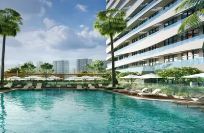 Apartment - 1 Bedroom - 2 Bathrooms for sale in Adeba Azizi - Al Jaddaf - Dubai Apartment - 1 Bedroom - 2 Bathrooms for sale in Adeba Azizi - Al Jaddaf - Dubai