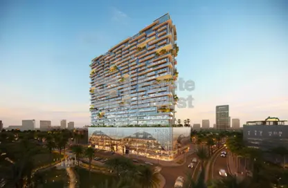 Apartment - Studio - 1 Bathroom for sale in One Park Central - District 15 - Jumeirah Village Circle - Dubai