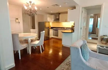 Apartment - 2 Bedrooms - 3 Bathrooms for rent in Park Tower B - Park Towers - DIFC - Dubai