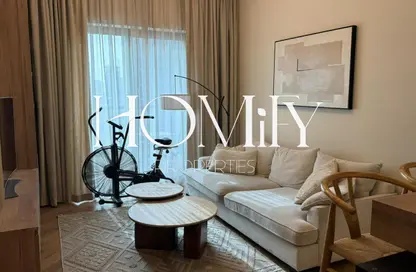 Apartment - 1 Bedroom - 2 Bathrooms for rent in Binghatti Gems - District 12 - Jumeirah Village Circle - Dubai