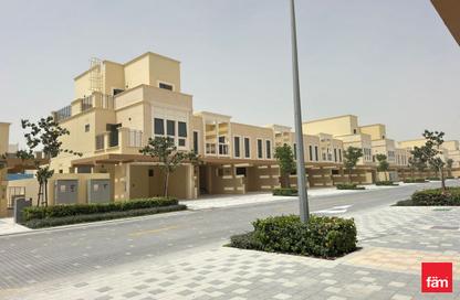 Townhouse - 4 Bedrooms - 3 Bathrooms for rent in Malta - Damac Lagoons - Dubai Townhouse - 4 Bedrooms - 3 Bathrooms for rent in Malta - Damac Lagoons - Dubai