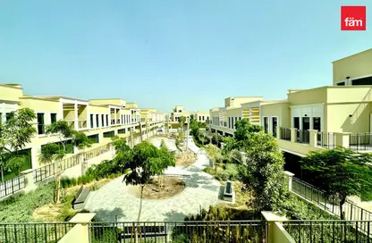 تاون هاوس - 4 غرف نوم - 3 حمامات للايجار في مالطة - داماك لاجونز - دبي