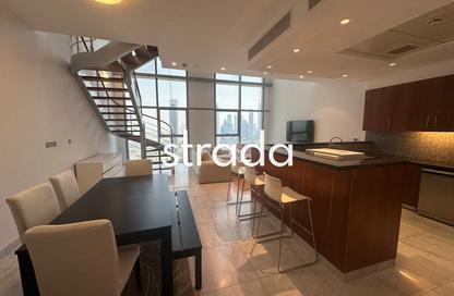 Apartment - 2 - 3 for rent in Central Park Tower - DIFC - Dubai