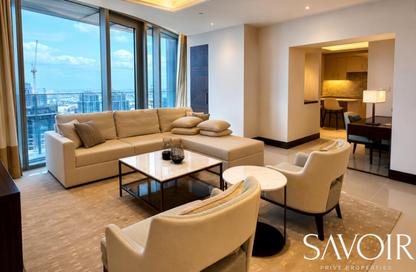 Apartment - 2 Bedrooms - 3 Bathrooms for rent in The Address Sky View Tower 1 - The Address Sky View Towers - Downtown Dubai - Dubai Apartment - 2 Bedrooms - 3 Bathrooms for rent in The Address Sky View Tower 1 - The Address Sky View Towers - Downtown Dubai - Dubai