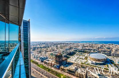Apartment - 2 Bedrooms - 3 Bathrooms for rent in The Address Sky View Tower 1 - The Address Sky View Towers - Downtown Dubai - Dubai