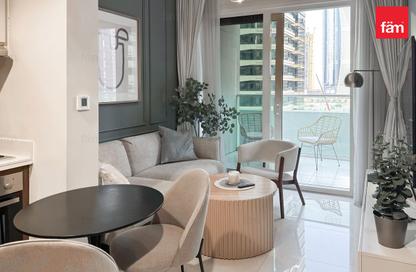 Apartment - 1 Bedroom - 1 Bathroom for sale in Reva Residences - Business Bay - Dubai