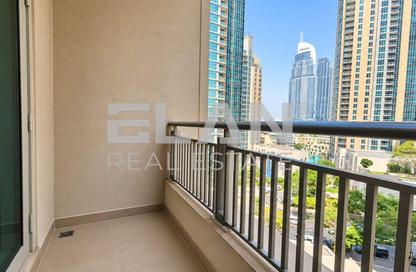 Apartment - Studio - 1 for rent in Boulevard Central Tower 2 - Boulevard Central Towers - Downtown Dubai - Dubai
